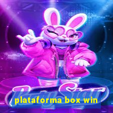 plataforma box win